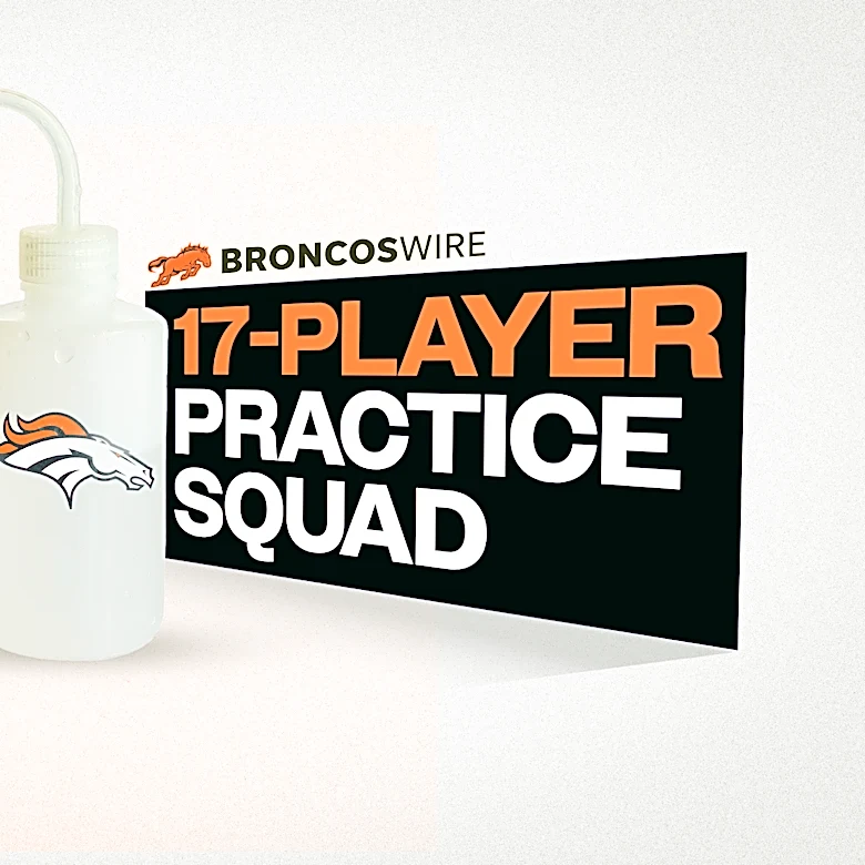 Broncos’ updated 17-player practice squad after 2 changes this week