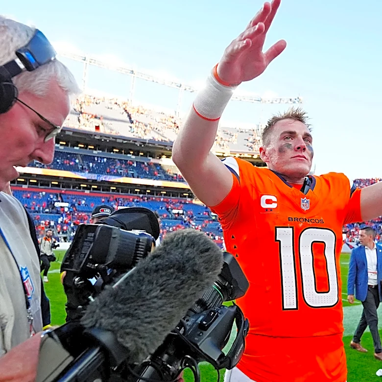 Chris Simms predicts Broncos QB Bo Nix will win NFL MVP award