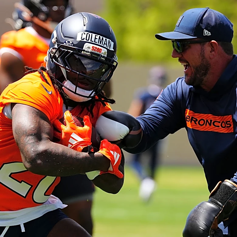 Broncos QB Bo Nix full of praise for rookie RB Jonah Coleman
