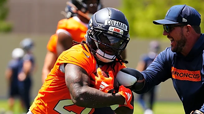 Broncos QB Bo Nix full of praise for rookie RB Jonah Coleman