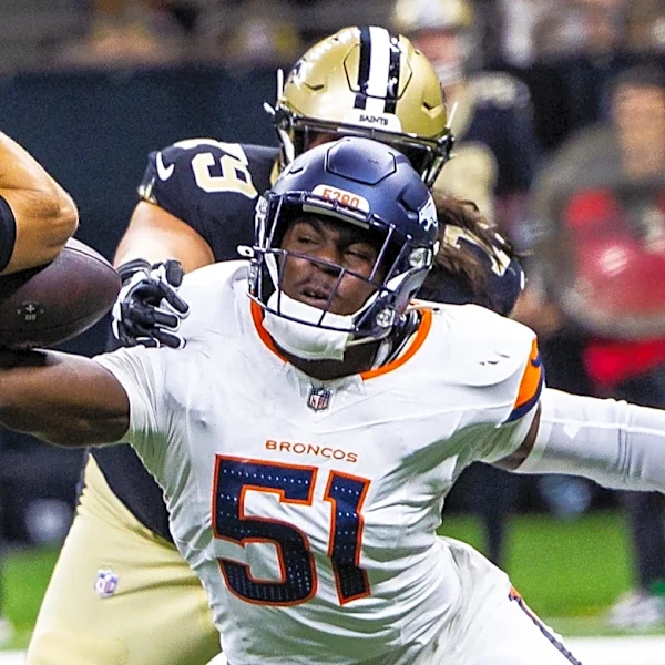 Broncos' 2nd-year pass rusher trending up: 'Nobody can block him'