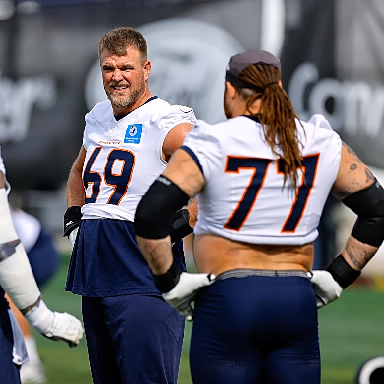 Davis Webb says ‘it’s such a blessing’ to have Broncos’ offensive line