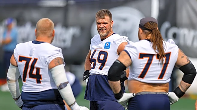 Davis Webb says ‘it’s such a blessing’ to have Broncos’ offensive line