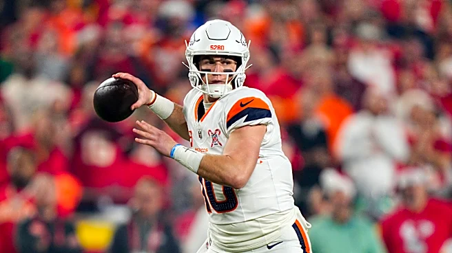Broncos' uniform set for 'Monday Night Football' vs. Chiefs