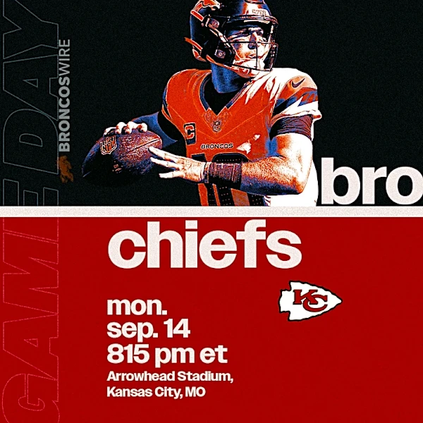 Broncos vs. Chiefs: Live game updates from 'Monday Night Football'