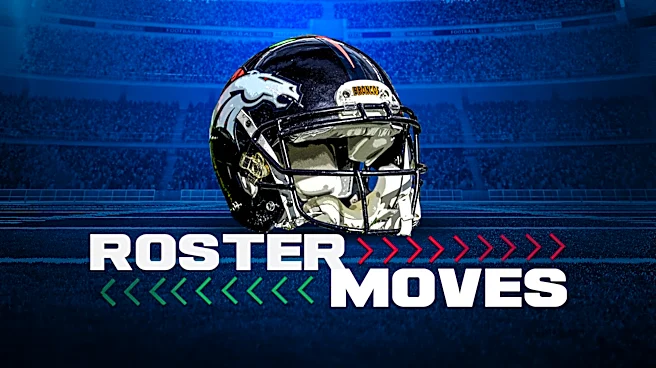 Broncos elevate 2 practice squad players to game-day roster for 'MNF'