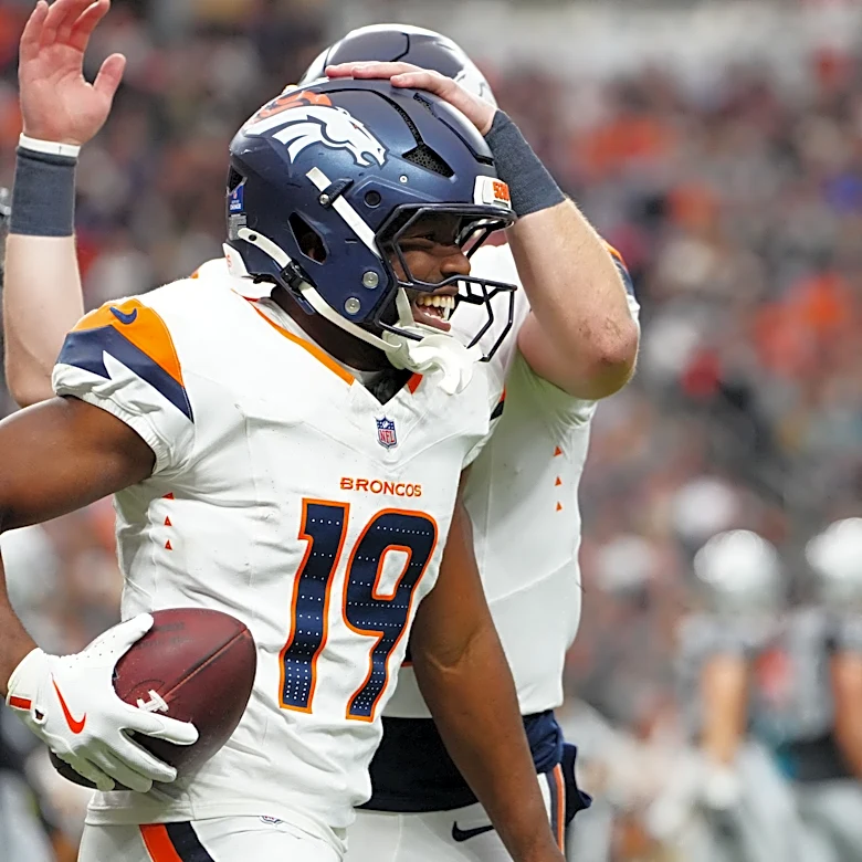 Broncos WR Marvin Mims made NFL history on ‘Monday Night Football’