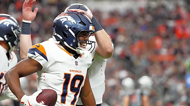 Broncos WR Marvin Mims made NFL history on ‘Monday Night Football’