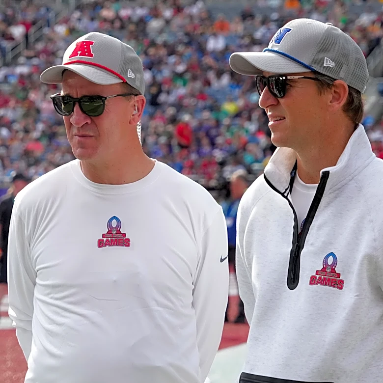 Watch the best moments from the ‘ManningCast’ in Week 1