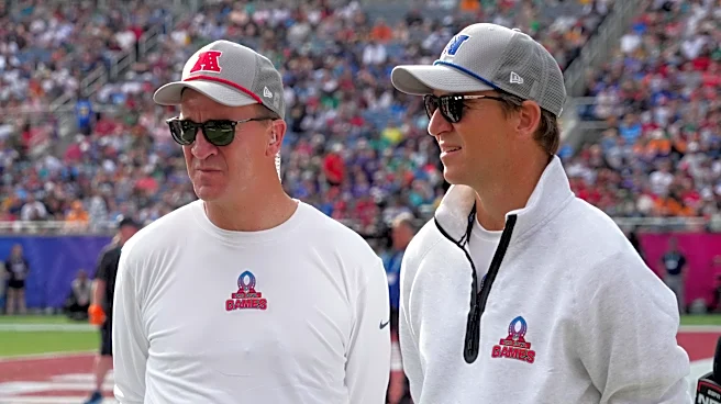 Watch the best moments from the ‘ManningCast’ in Week 1