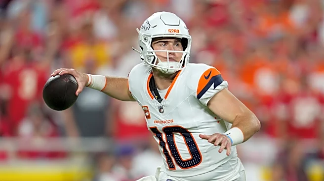 Bo Nix had a 2-word response when asked if Broncos felt rusty vs. Chiefs