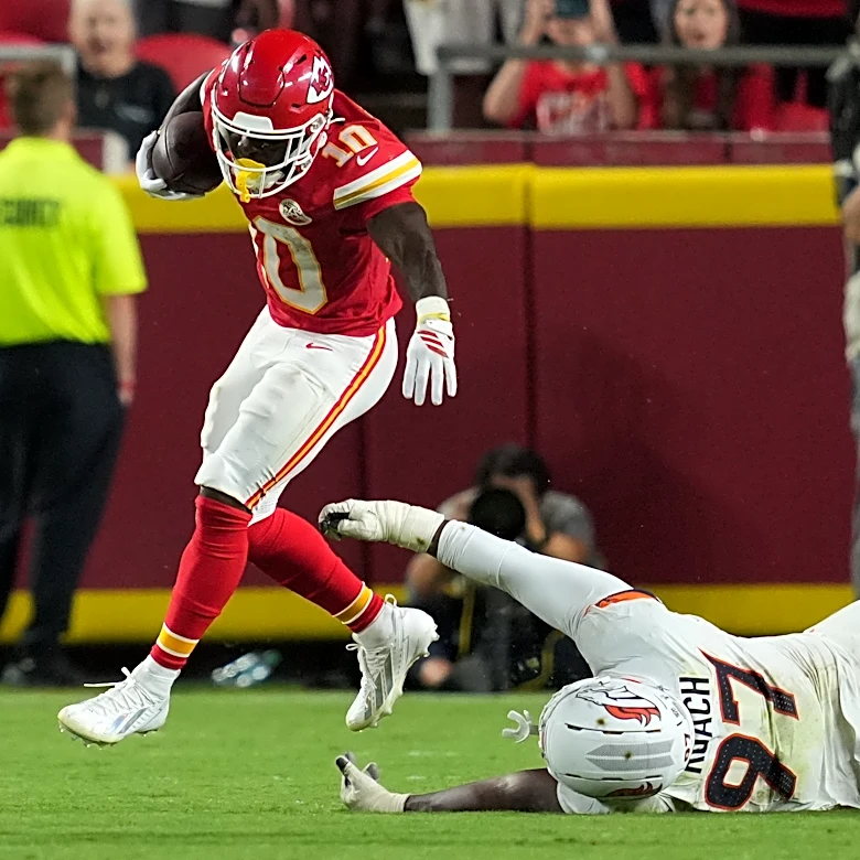 Broncos' missed tackles vs. Chiefs were historically bad