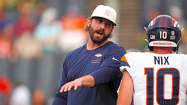 Bo Nix says Broncos’ offense let Davis Webb down: ‘Pretty pitiful’