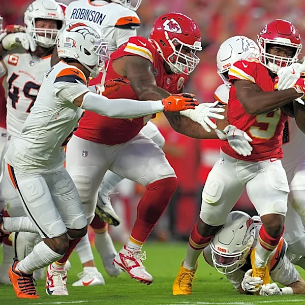 Broncos' run defense hits troubling 3-game trend