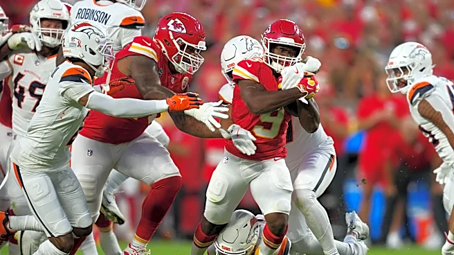 Broncos' run defense hits troubling 3-game trend