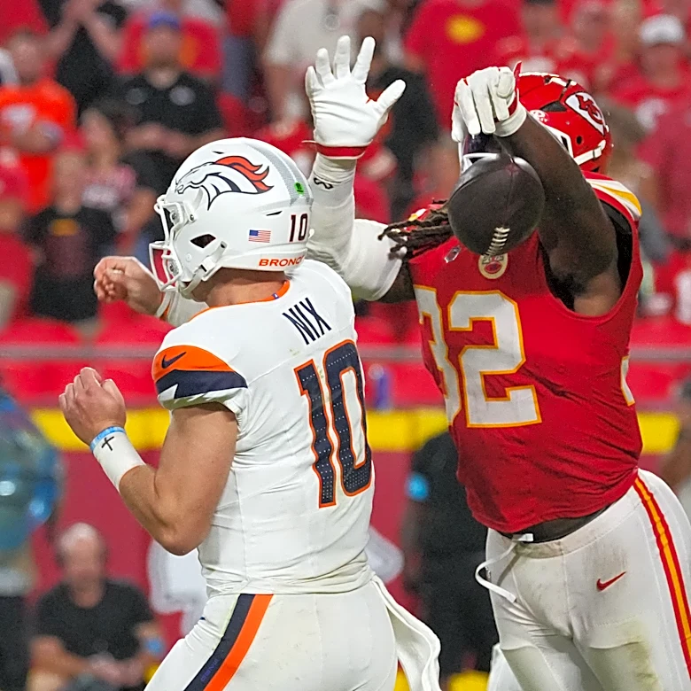 Colin Cowherd is out on Broncos QB Bo Nix: ‘He’s getting in the way’
