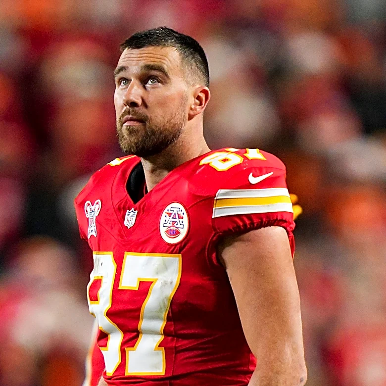Travis Kelce admits no-call for holding Talanoa Hufanga was 'definitely' questionable