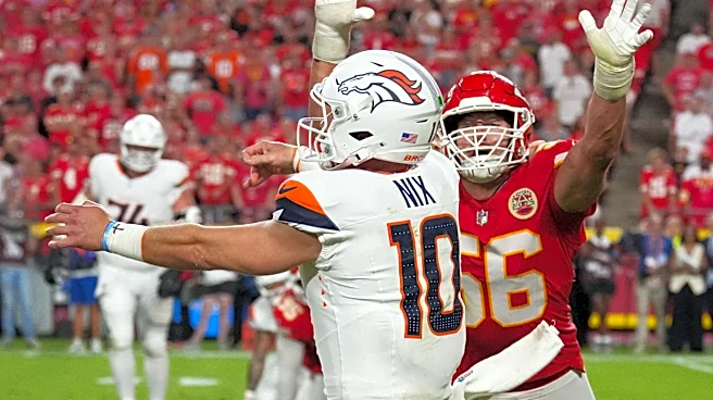 Broncos QB Bo Nix went viral after comically sad play vs. Chiefs
