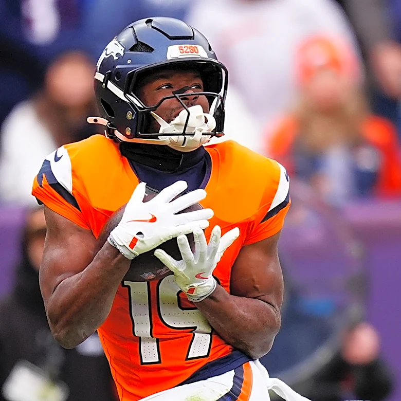 Broncos injury report: 2 players estimated non-participants on Wednesday