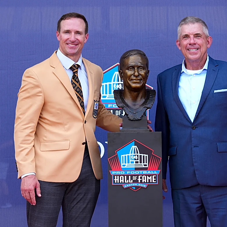 Sean Payton and Drew Brees have conflicting stories about Broncos' contact