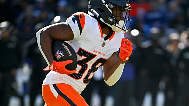 Ex-Broncos running back gets promotion with Browns