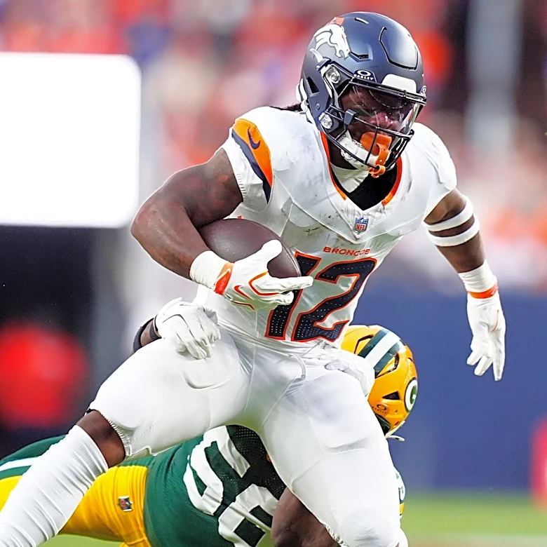 Broncos injury report: Good news for RB RJ Harvey