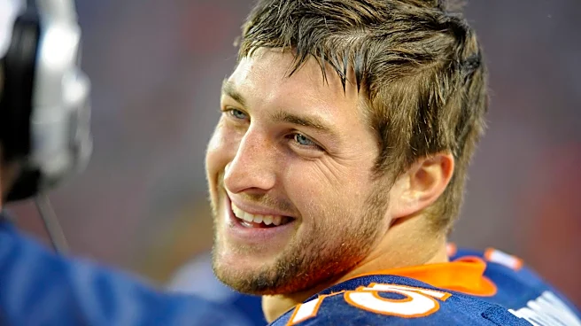 Bo Nix reacts to Tim Tebow returning to Broncos’ stadium: 'It'll be awesome'