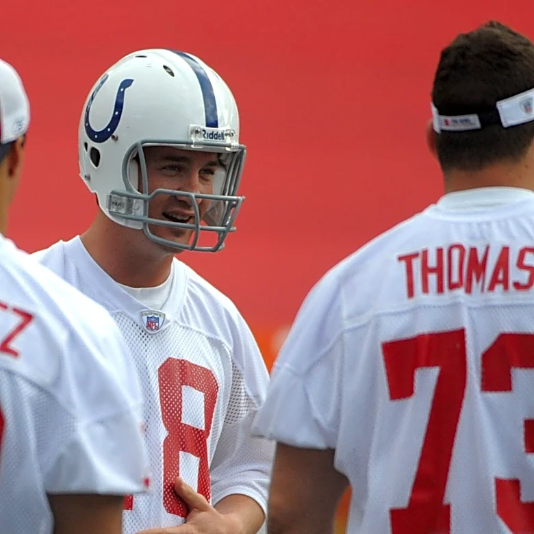 Peyton Manning asked Joe Thomas to force a trade to Broncos in 2015