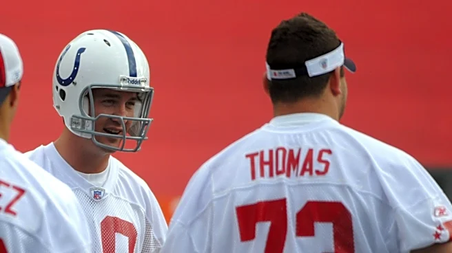 Peyton Manning asked Joe Thomas to force a trade to Broncos in 2015