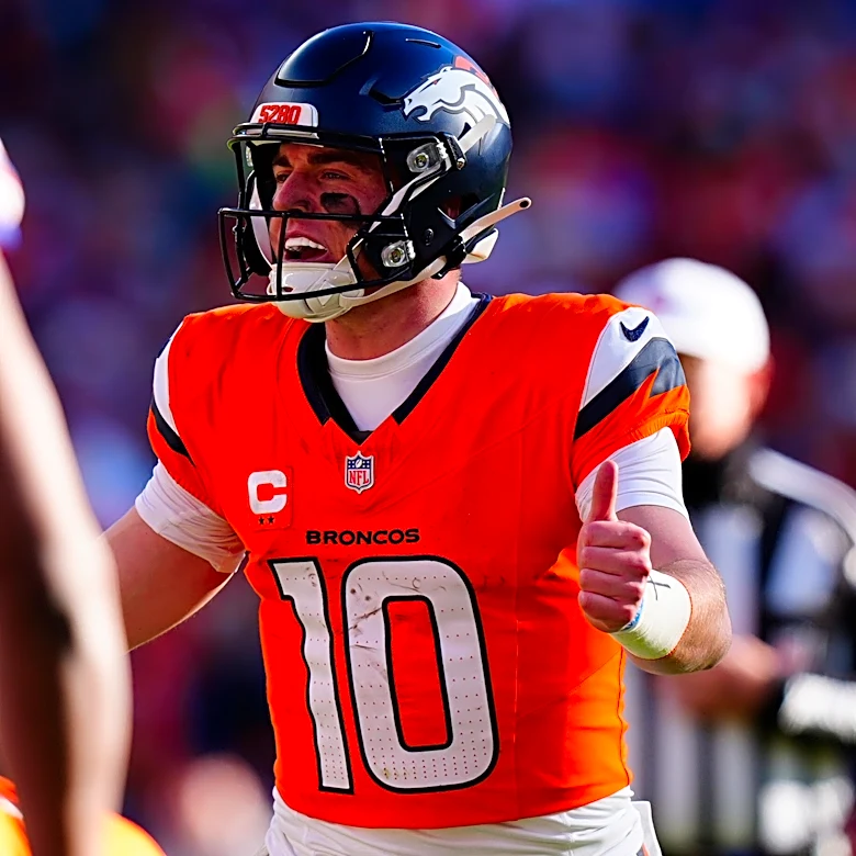 Broncos announce uniform for Sunday's game vs. Jaguars