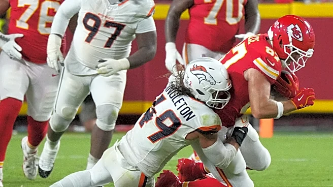 NFL fines Broncos LB Alex Singleton for late hit vs. Chiefs
