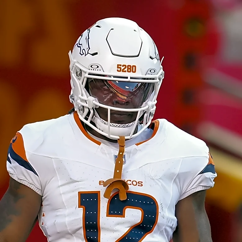 Is RJ Harvey playing today? Fantasy football replacement