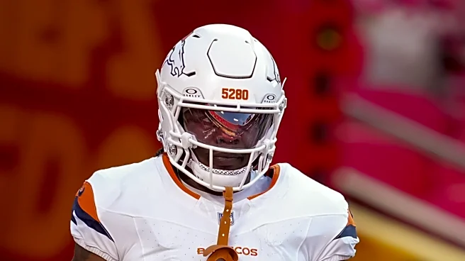 Is RJ Harvey playing today? Fantasy football replacement