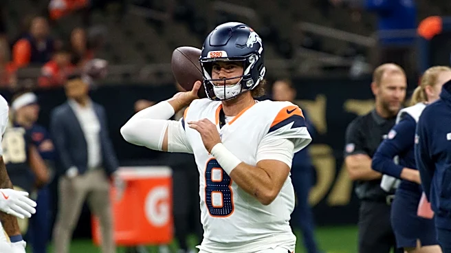 Jarrett Stidham reacts to report that Broncos considered Drew Brees