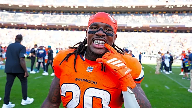 Broncos fans react to Jonah Coleman celebrating first TD with Mile High Salute
