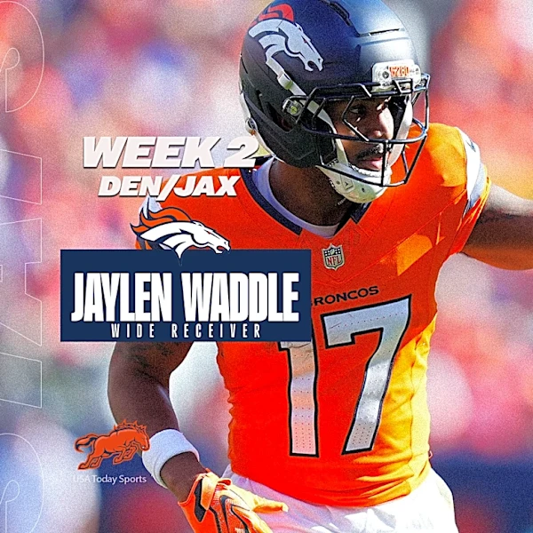 Twitter reacts to Jaylen Waddle’s big day in Broncos’ home opener