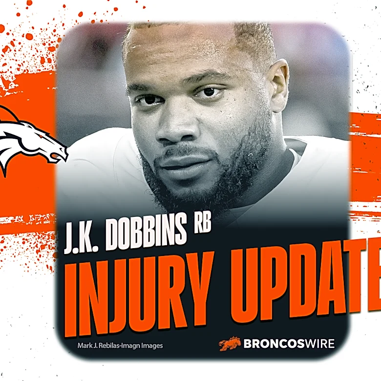 J.K. Dobbins injury: Here's the latest update for Broncos' running back