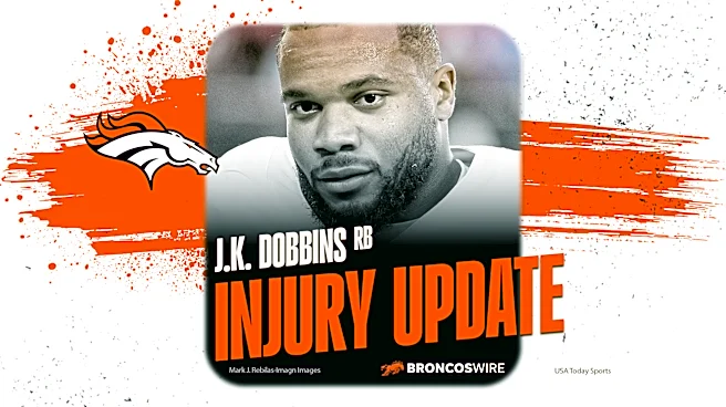 J.K. Dobbins injury: Here's the latest update for Broncos' running back