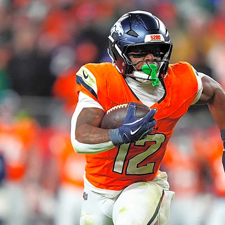 8 Broncos did not play against the Jaguars on Sunday