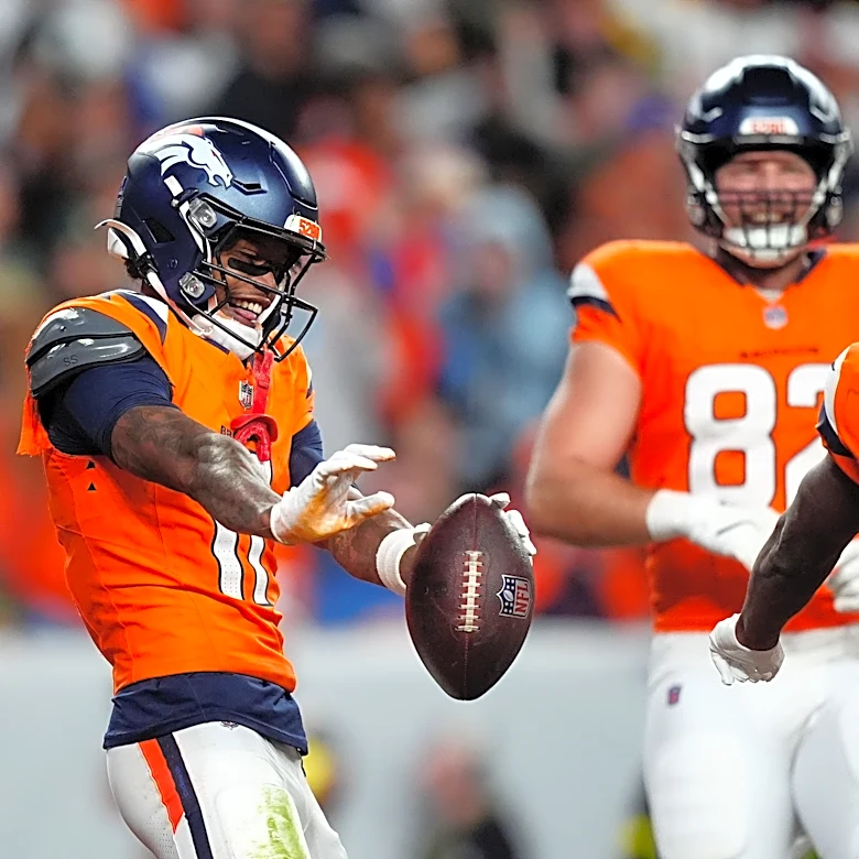Evan Engram and Troy Franklin had crazy catches in Broncos' win