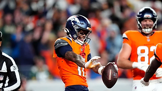 Evan Engram and Troy Franklin had crazy catches in Broncos' win