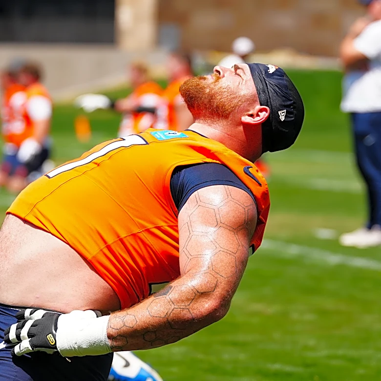 Broncos guard Quinn Meinerz went viral for pancake block vs. Jaguars