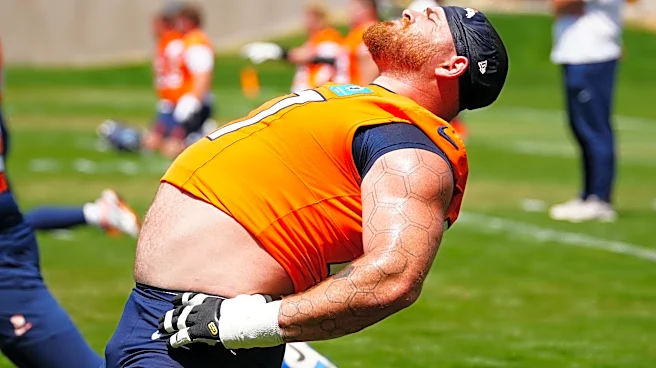Broncos guard Quinn Meinerz went viral for pancake block vs. Jaguars