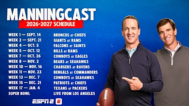 Monday Night Football schedule: Is there a 'ManningCast' tonight?