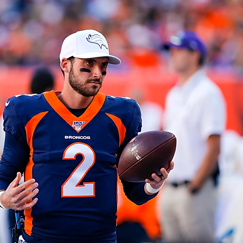 Giants could sign ex-Broncos QB after Jaxson Dart injury; Saints cut ex-Denver RB