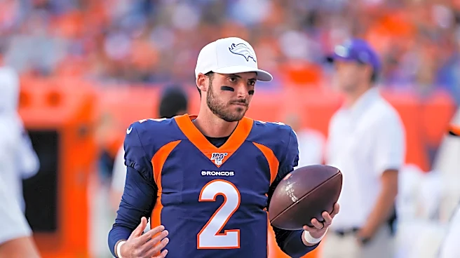 Giants could sign ex-Broncos QB after Jaxson Dart injury; Saints cut ex-Denver RB