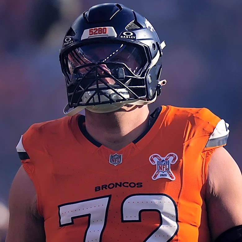 Broncos OT Garett Bolles had a shutout performance vs. Jaguars
