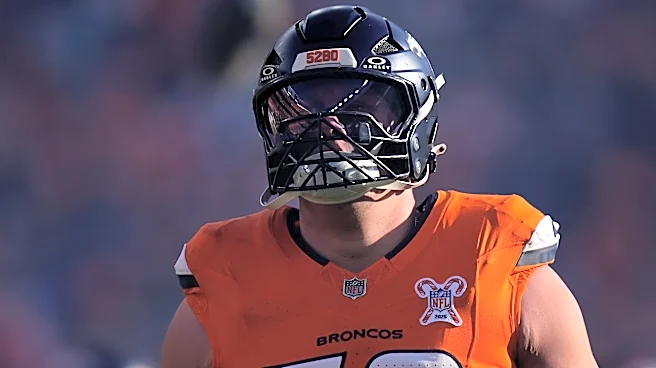 Broncos OT Garett Bolles had a shutout performance vs. Jaguars