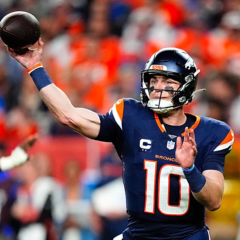 Broncos will wear alternate uniform vs. Rams on 'SNF'