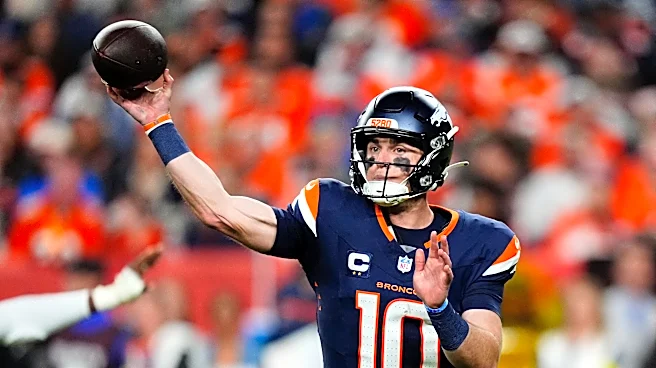 Broncos will wear alternate uniform vs. Rams on 'SNF'